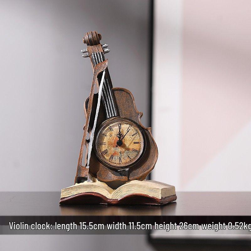 European Retro Telephone Ornament for Living Room, Wine Cabinet, TV Cabinet, or Office Display.