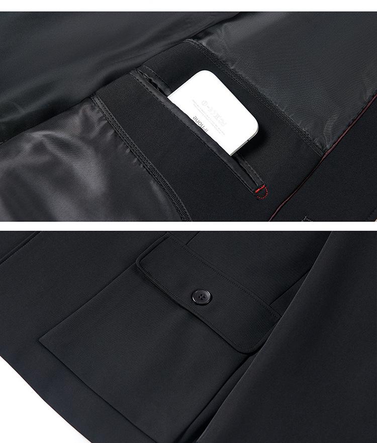 Men's Zhongshan Suit Set for Middle-Aged and Elderly - Autumn/Winter Grandpa's Tang Suit Outerwear