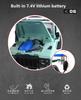 MN90 1/20 4WD RC Truck Off Road Climbing Buggy Crawler Metal with Light Remote Control Car All Terrain Racing 2.4G Toys for Boys