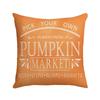 Autumn New Pumpkin Maple Leaf Pillow Cover Letter Print Sofa Home Decoration Cushion Pillow Backrest
