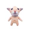 Amigati Duo Meow Meow El Gato Plush Doll | Cute Cat Stuffed Animal Toy | Soft Kawaii Kitty Plushie Gift for Kids & Cat Lovers 
