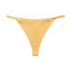 Sexy sports fitness T-shaped underwear women's low waist pure cotton crotch breathable European and American underwear pure cotton crotch t-word pants