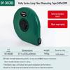 Shida High-Precision Long Steel Tape Measure - 20m/30m/50m Soft Construction Ruler, Models 91351B/91353B