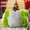 Schneewerkzeuge Frosch Schneeballklemme Spielzeug Ferkel Küken Schneeballmacher Schneeform Kinderspielzeug