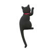 Creative Removable Cat Tail Refrigerator Hooks Cartoon Cat Furniture Decorations Strong Magnetic Hook Fridge Magnet Hook Home