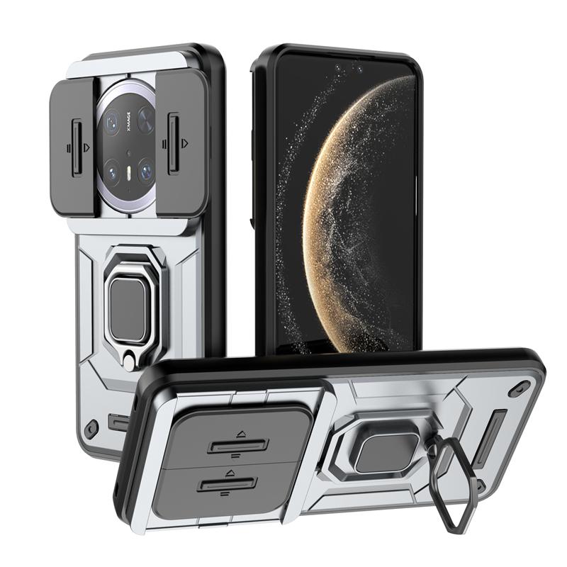 For Huawei Mate 70 Pro Deksel Huawei Mate 70 Pro Capas Ny Støtsikker Bakside Skyv Linseringholder Fundas Huawei Mate 70 Pro