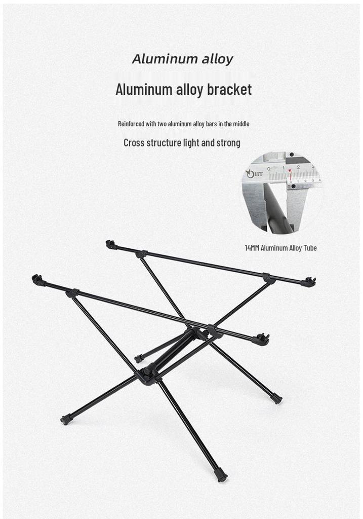 Portable Ultra-Light Aluminum Folding Camping Table
