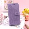 Emboss Leather Flip Phone Case For Iphone 14 13 Pro Max 11 12 Mini Xr X Xs Max 6 6s 7 8 Plus Se 2020 Luxury Wallet Bracket Cover
