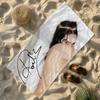 Hot Singer Rosalia-S Lux Towel Soft Lightweight Anti-Sand Large Beach Towel Quick-Drying Bath Sports Family