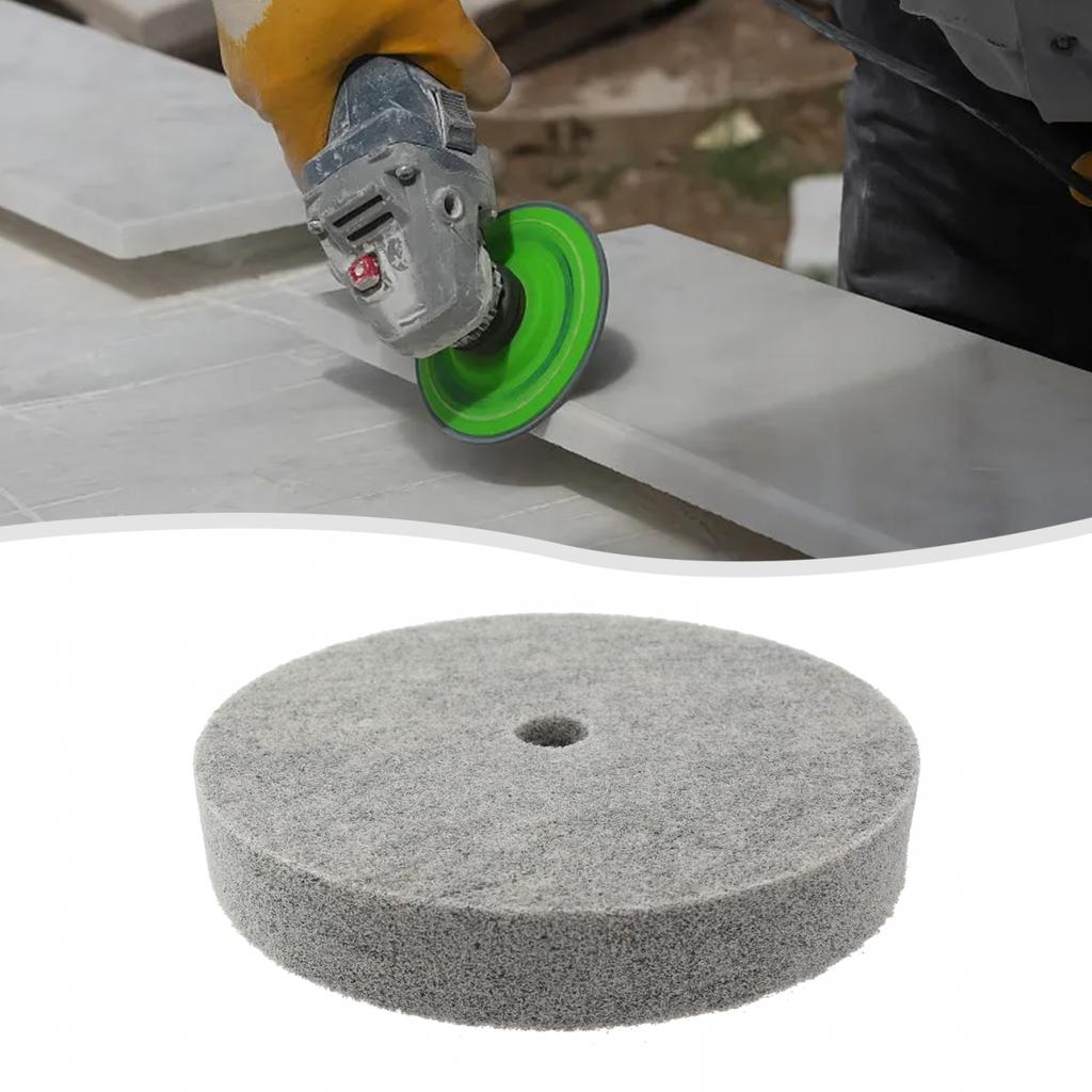 Polishing Padc Polishing Wheel 3600 Rmp 6 Inch For Metal Wood Plastic.