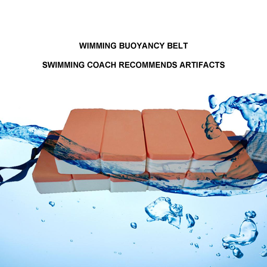 Safety Swimming Accessories EVA Floating Belt Comfortable Lightweight Swim Back Float Perfect Summer Gifts for Girls & Boys