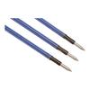 Pilot Refill Frixion Ballpoint Pen 0.5mm Slim Multicolor Type Blue 3 Pieces LFBTRF30EF3L