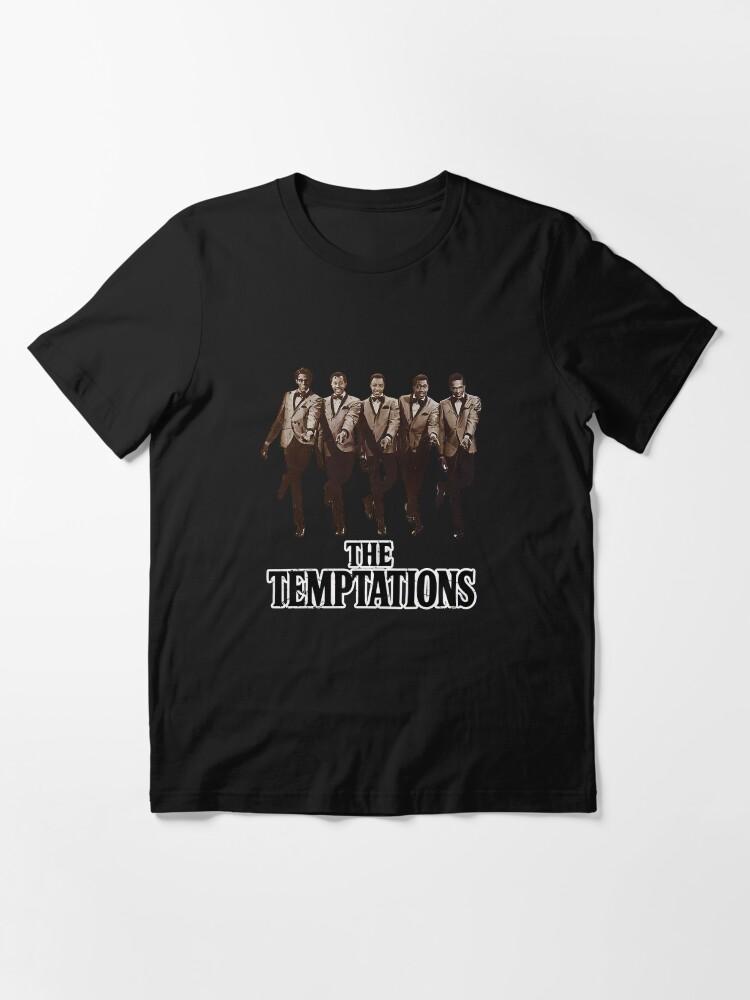 The Four Tops Group Music The Temptationsn #5457 Essential T-Shirt
