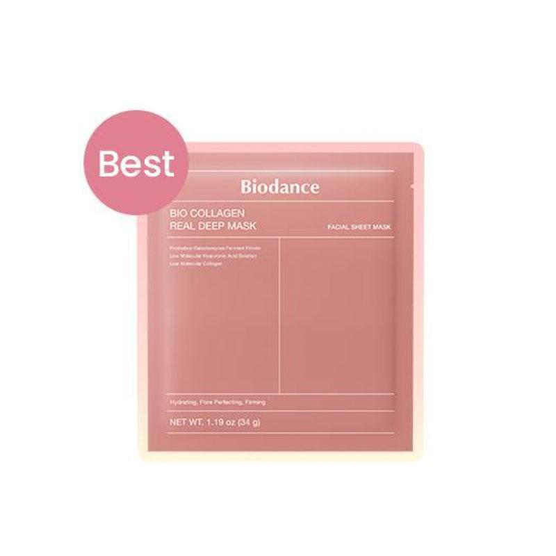 Biodance Real Deep Mask 7 Sheets (Collagen / Sea Kelp / Ceranol / Vita)