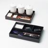 Multifunctional Leather Desktop Storage Box File Tray Porch Creative Storage Tray Home Parts Tray Storage