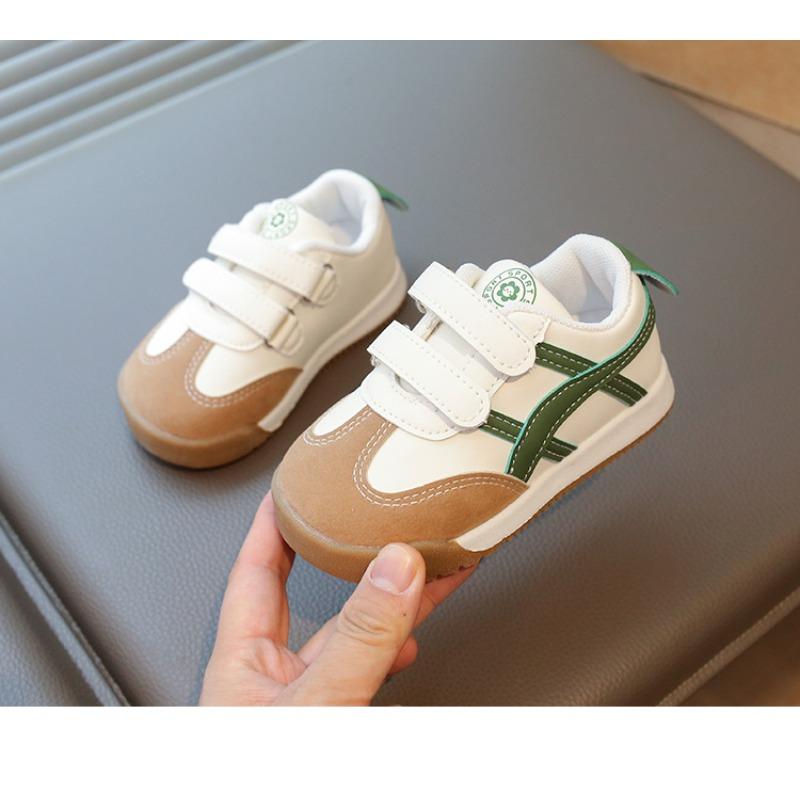 Spring New Arrivals Baby Soft-Soled Walking Shoes, Toddler & Kids Casual Comfort Sneakers, Lightweight Anti-Slip White Shoes.
