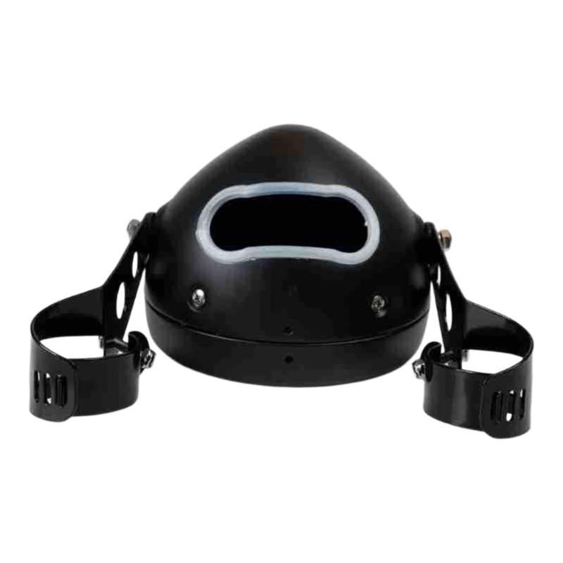 5.75 Inch LED Headlight Housing For Motorcycle Built Of Strong Iron Material With High Brightness