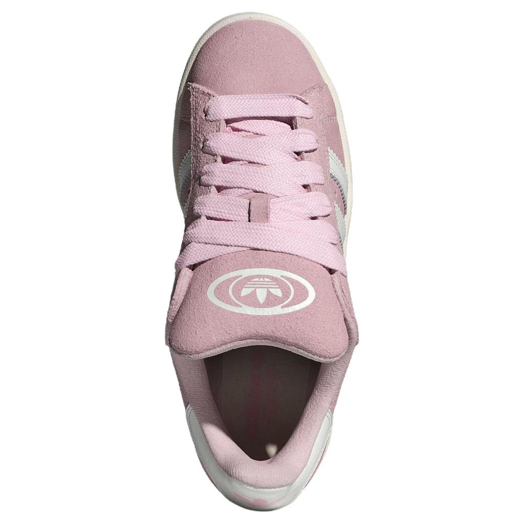 Adidas Originals Campus 00s Leather Versatile Comfortable Durable Low-Top Sneakers Women Sneakers Clear-Pink JQ5751