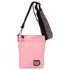 Nylon Crossbody Bags Regular Unisex Pink 3183B216-700
