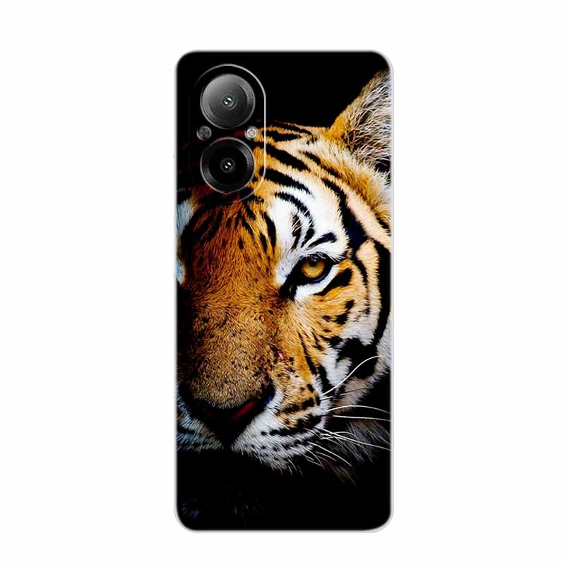 For Realme C67 4G Case 6.72" Clear Edge Silicone Soft TPU Phone Case For Realme C67 4G Back Cover Case RealmeC67 C 67 Funda Para