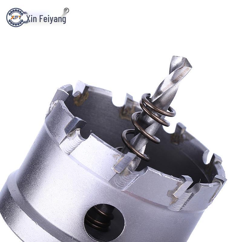 Stainless Steel Alloy Hole Saw Bit for Metal Drilling