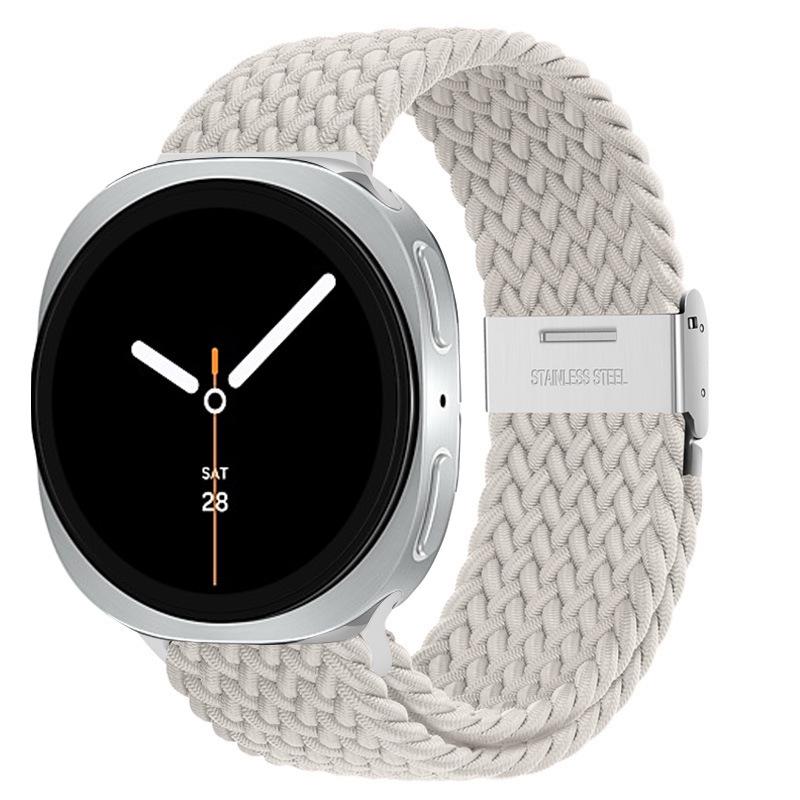 

Совместимый плетеный нейлоновый ремешок с пряжкой для Samsung Galaxy Watch8 Classic (40мм / 44мм) Samsung Galaxy Watch 8