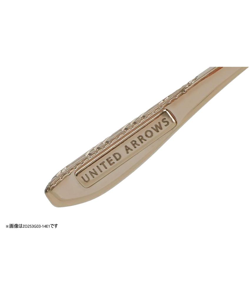 [Zoff] UNITED ARROWS Oval Sunglasses (Brown, ZO253G0344E1)  United Arrows Titanium Metal Lightweight Colored Lenses Semi-rimless UV Protection