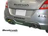 Beatrush Rear Tow Hook Type 2 Side for Suzuki Swift Sport (Left Mount)/Red [ZC32S]
