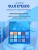 UCANBE 15-Color Eyeshadow Palette: Shimmer & Matte for Student Cosplay, Trendy Dopamine, Low Saturation Hues.