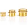 GUYU Threaded Copper Pipe Plug