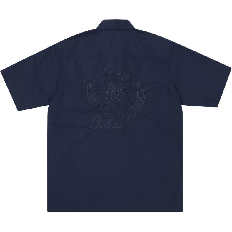 Palace Lucky P Shirt Navy Unisex Tops Blue P29SHT006