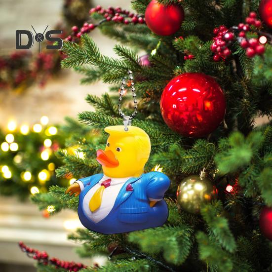 

2 шт. подвеска Трампа забавный мультяшный Трамп акриловые украшения рождественская елка подвесные украшения для дома офис автомобиль