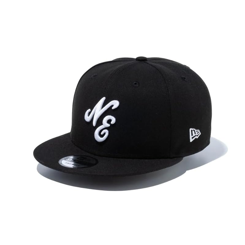 

New Era (new era) Neura cap 9FIFTY NE logo black M/L 950 NELOGO BLK WHI 25J