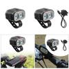 Bright Bike Front Light for Safe Night Riding