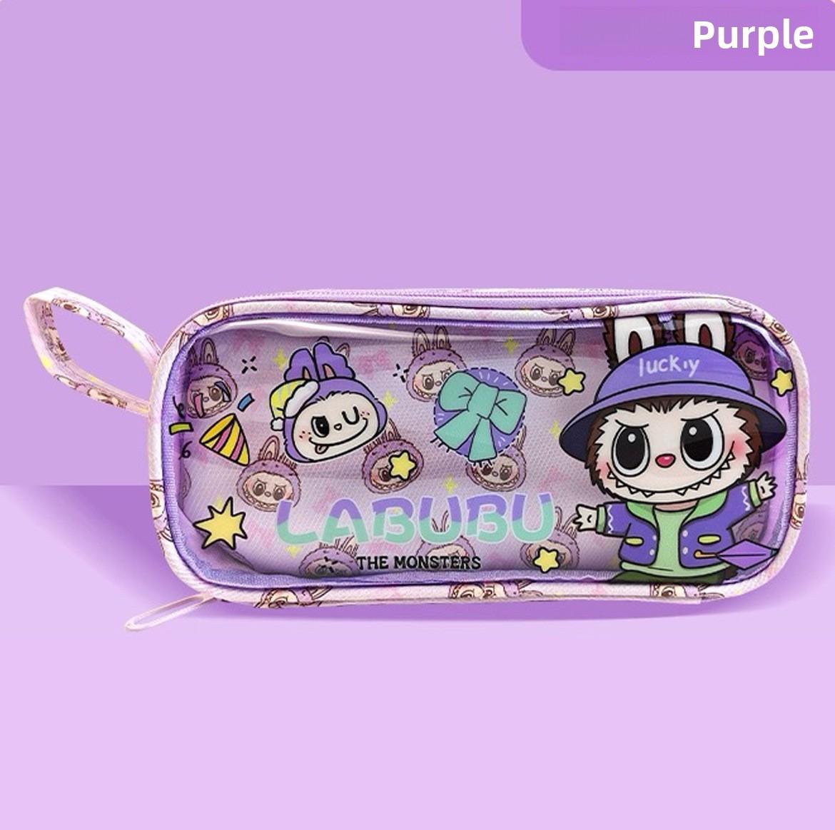 

3D Cartoon Three-dimensional Children s Pencil Case Primary School Student Cute Girl Stationery Case Pencil Case Large Capacity Boy