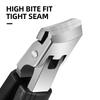 Nail Clipper Set, Ultra Sharp Nail Clippers for Men, Women, Adults Toenail Fingernail Clippers, Stainless Steel Nail Cutter