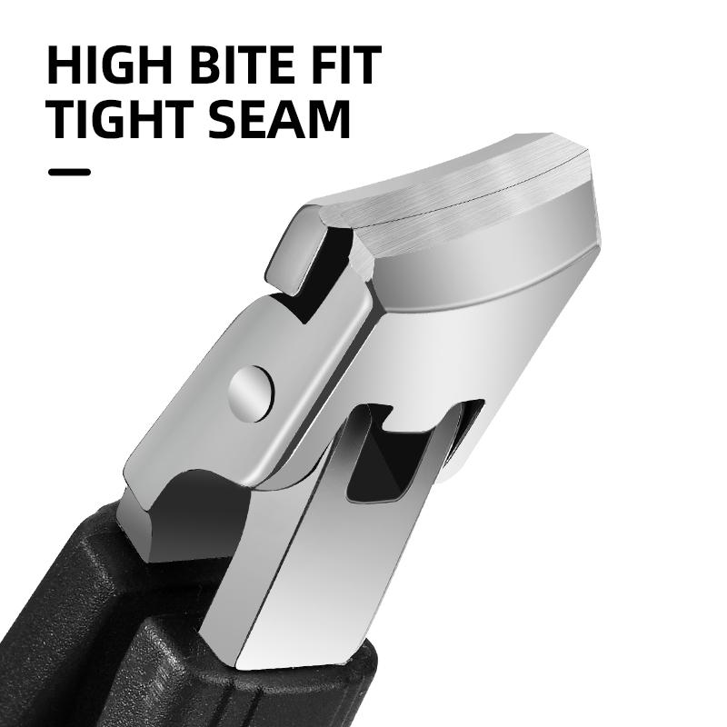 Nail Clipper Set, Ultra Sharp Nail Clippers for Men, Women, Adults Toenail Fingernail Clippers, Stainless Steel Nail Cutter