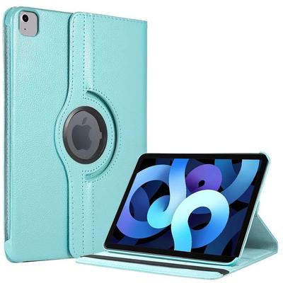 Protective Case - BOOLING - for iPad Air 11 Inch - 360° Rotatable - Blue - Synthetic Leather
