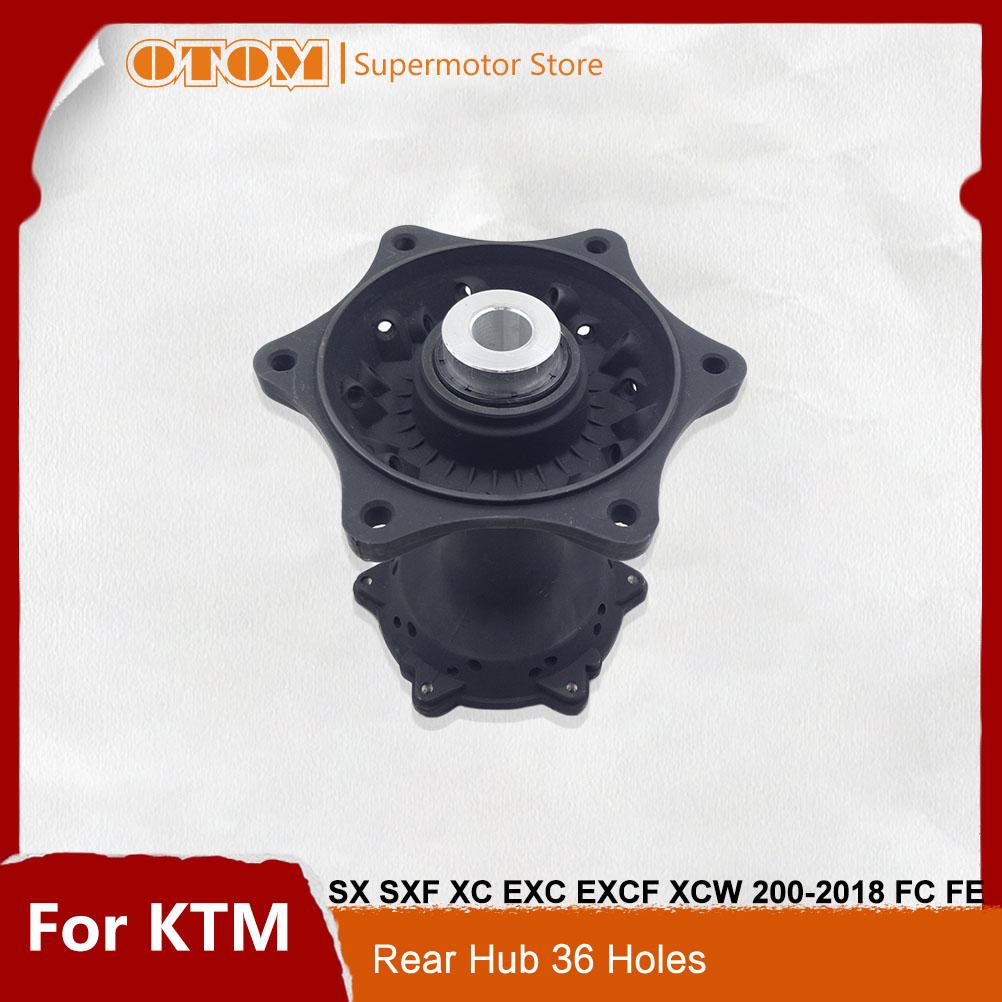 Motorcycle Accessories Rear Wheel Hub 36 Hole Rim Spoke For KTM HUSQVARNA SX SXF XC EXC EXCF XCW 2000-2018 FC FE TC TE 2014-2019