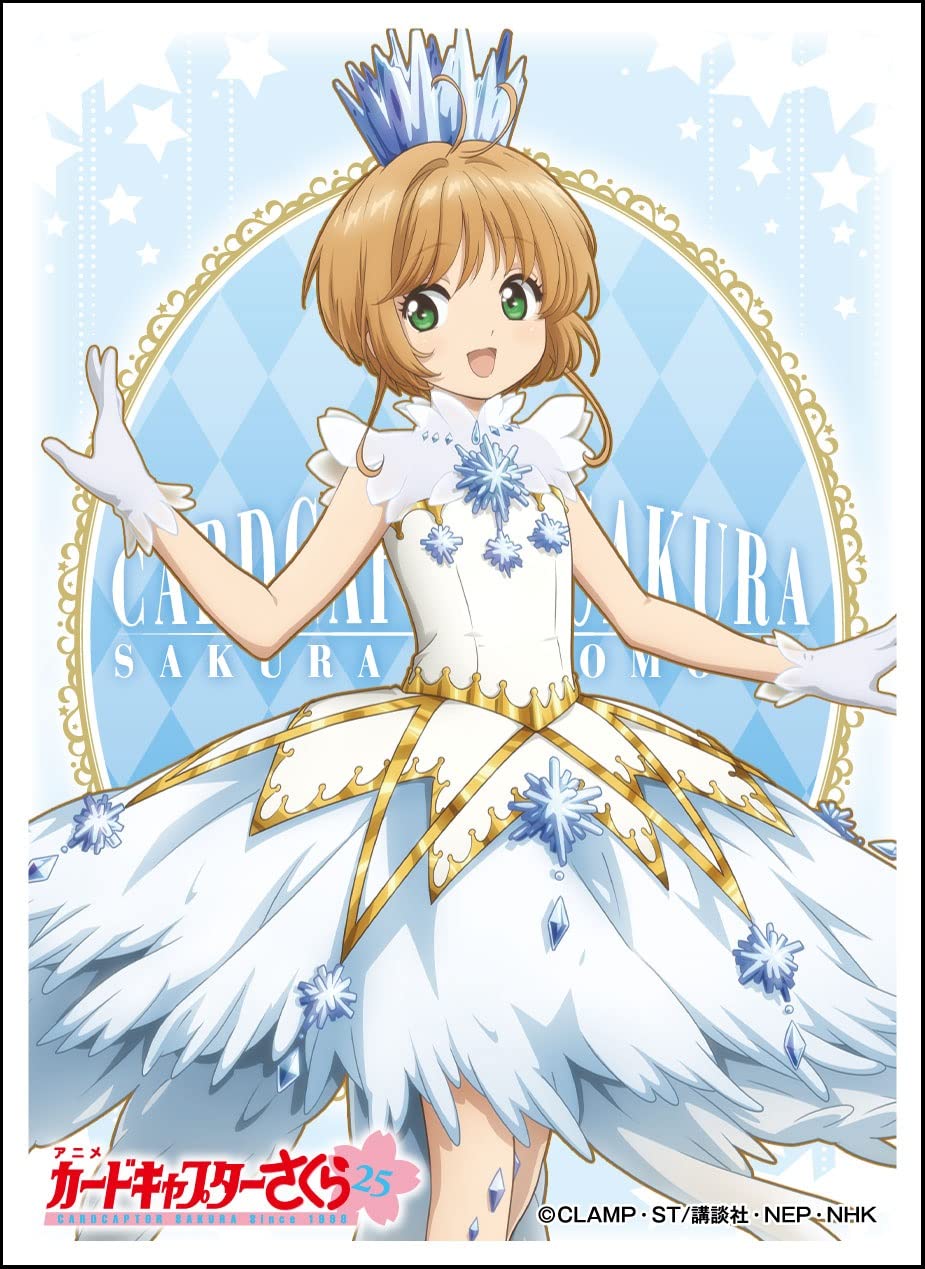 

Протекторы для карт Cardcaptor Sakura Сакура Киномото Пак (N) (EN1064) белый