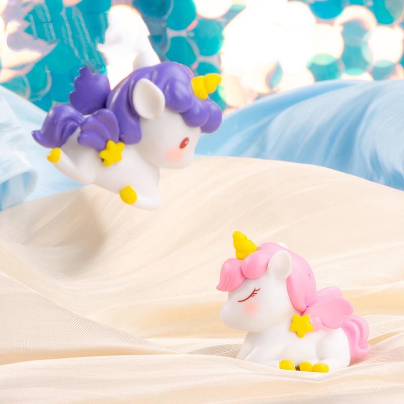 Cute Cartoon Unicorn Bicycle Bell Universal Loud Safety Horn Balance Bike Skateboard Scooter Parts Sport Science Gift for Adults
