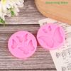 [CL]1Pc Butterfly Silicone Molds Mini Butterfly Cake Fondant Mold DIY Chocolate Candy Cupcake Topper Decoration Desserts Mold