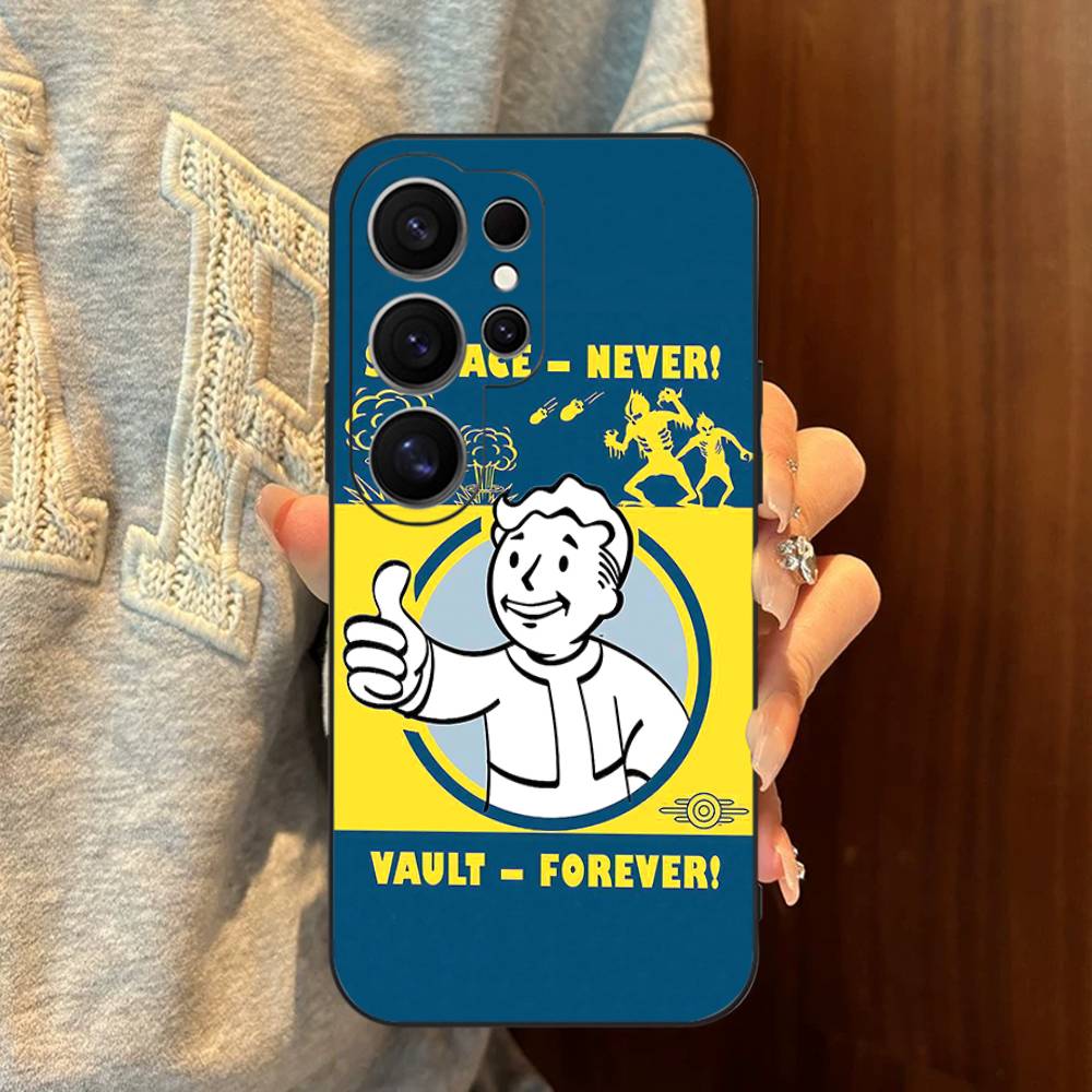 F-Fallout S-Serie 4 Coole Spiel-Handyhülle Für Samsung S 24 Fe 25 Ultra Plus 20 Lite 21 30 22 23 24 22 Ultra 5G Fundas