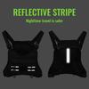 Outdoor Running Bag Cycling Jogging Hunting Vest Camping Front Chest Vest BackpackRig Sports Gym Travel Training