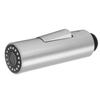 G1/2 Kitchen Tap Pull Out Spray Shower Head Replacement Plastic Nickel Brushed Faucet Accessory