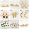 2026 New Designer Gold Plated Leopard Shape Pendants Charms Jewelry Making DIY Creative Bracelets Necklaces Pendant Accessories