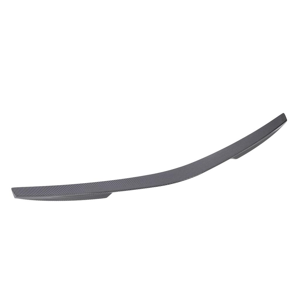 Rear Trunk Spoiler Wing Improved Stability Racing Look Replacement for E Class Coupe C207 AMG Line 2009 To 2016 Carbon