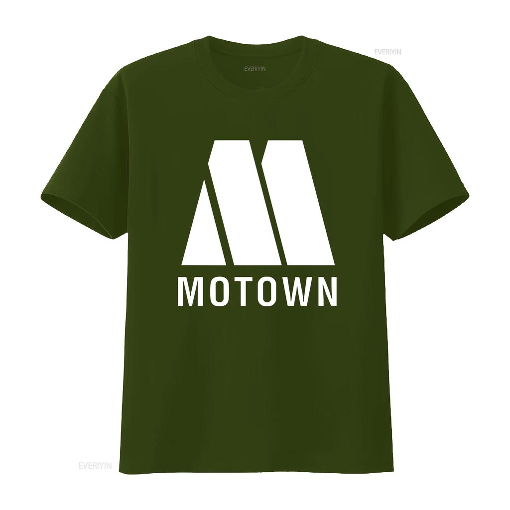 New Motown Records Logo T Shirt Funny Size S To 5xl Vintage Comfortable Streetwear Homme Breathable Fashion Stylish