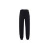Puma Relaxed Embroidered Logo Drawstring Loose Breathable Cuffed Sweatpants Knitted Sports Pants Women Bottoms Black 532284-01