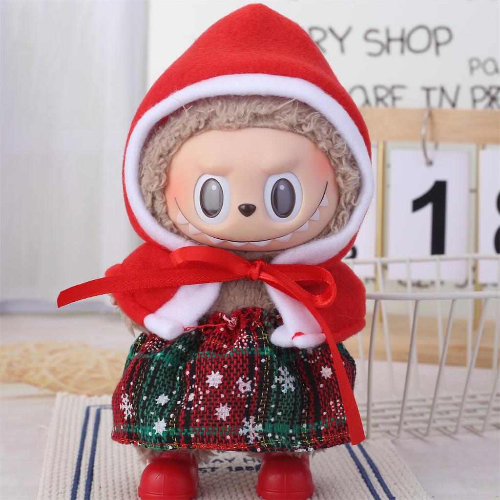 17Cm Vinyl Face Doll One, Two or Three Generations To Cover for Christmas